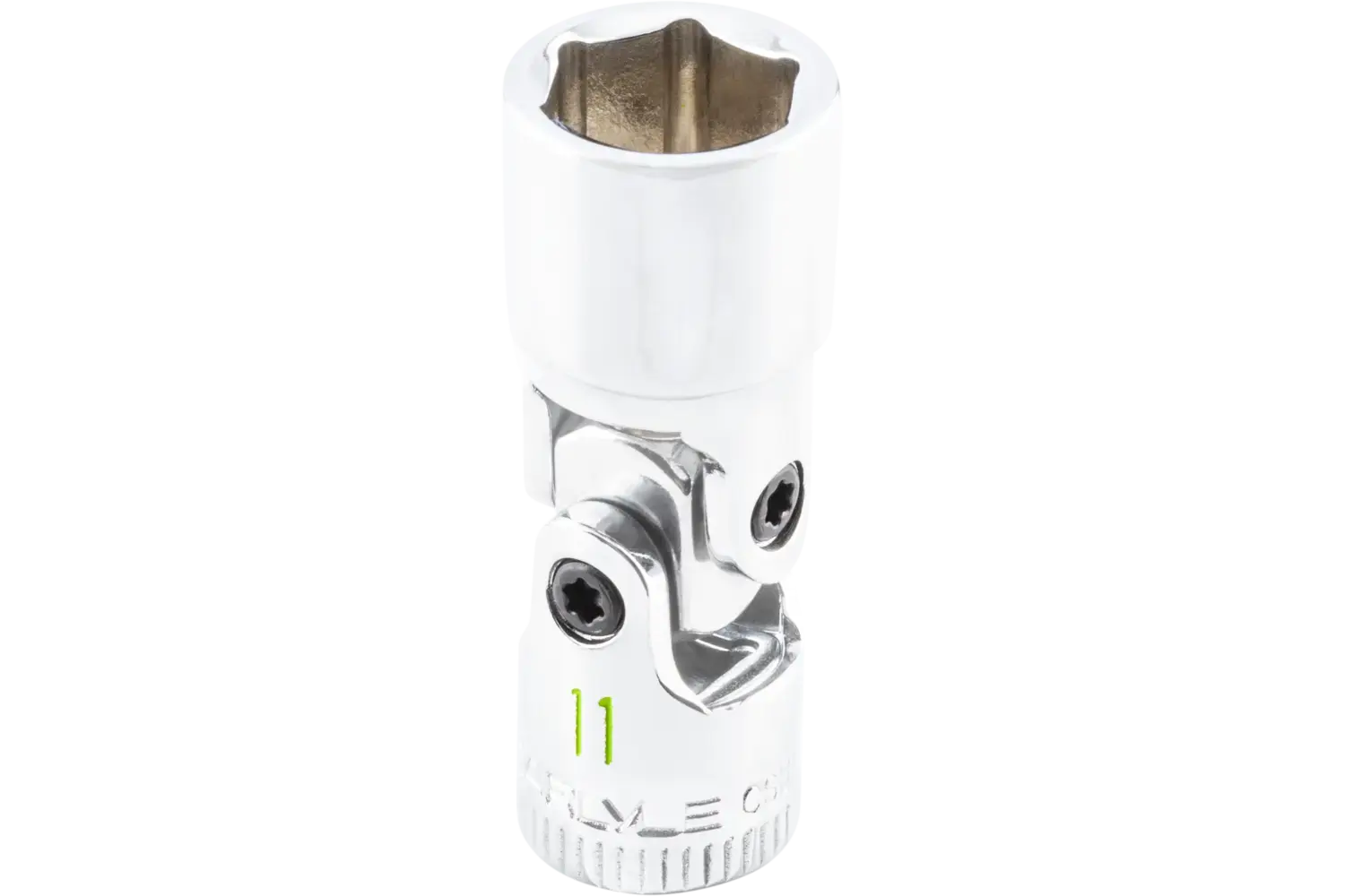 1/4 in. Drive Standard Depth Flex Chrome Sockets - Metric