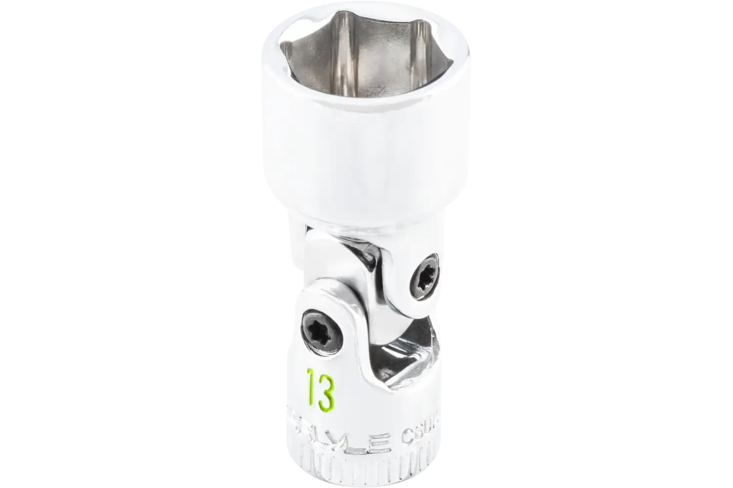 1/4 in. Drive Standard Depth Flex Chrome Sockets - Metric