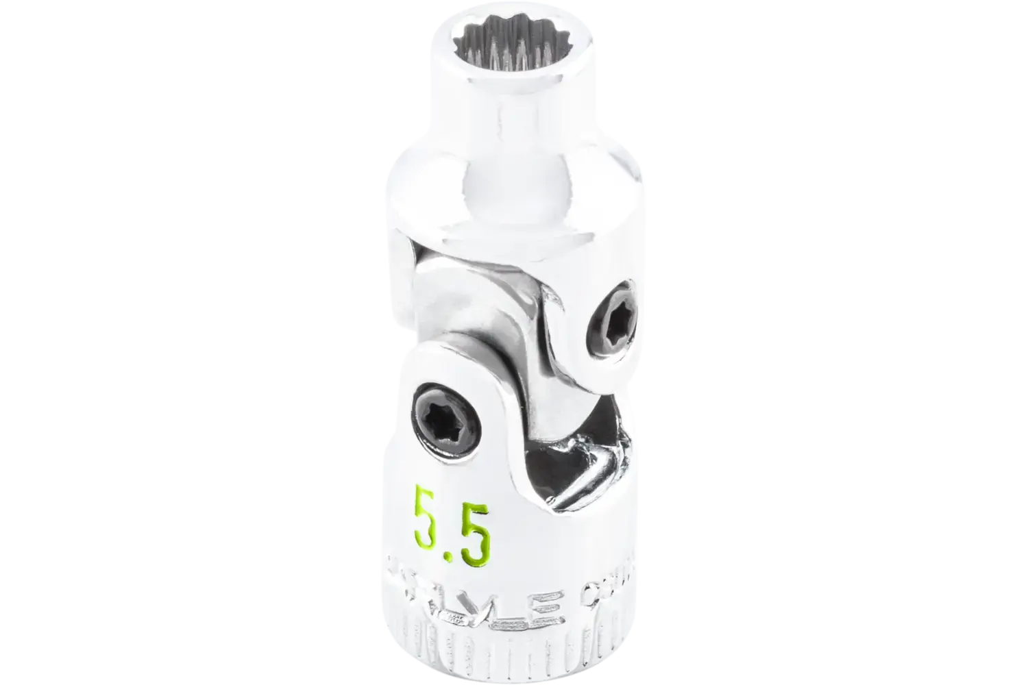 1/4 in. Drive Standard Depth Flex Chrome Sockets - Metric