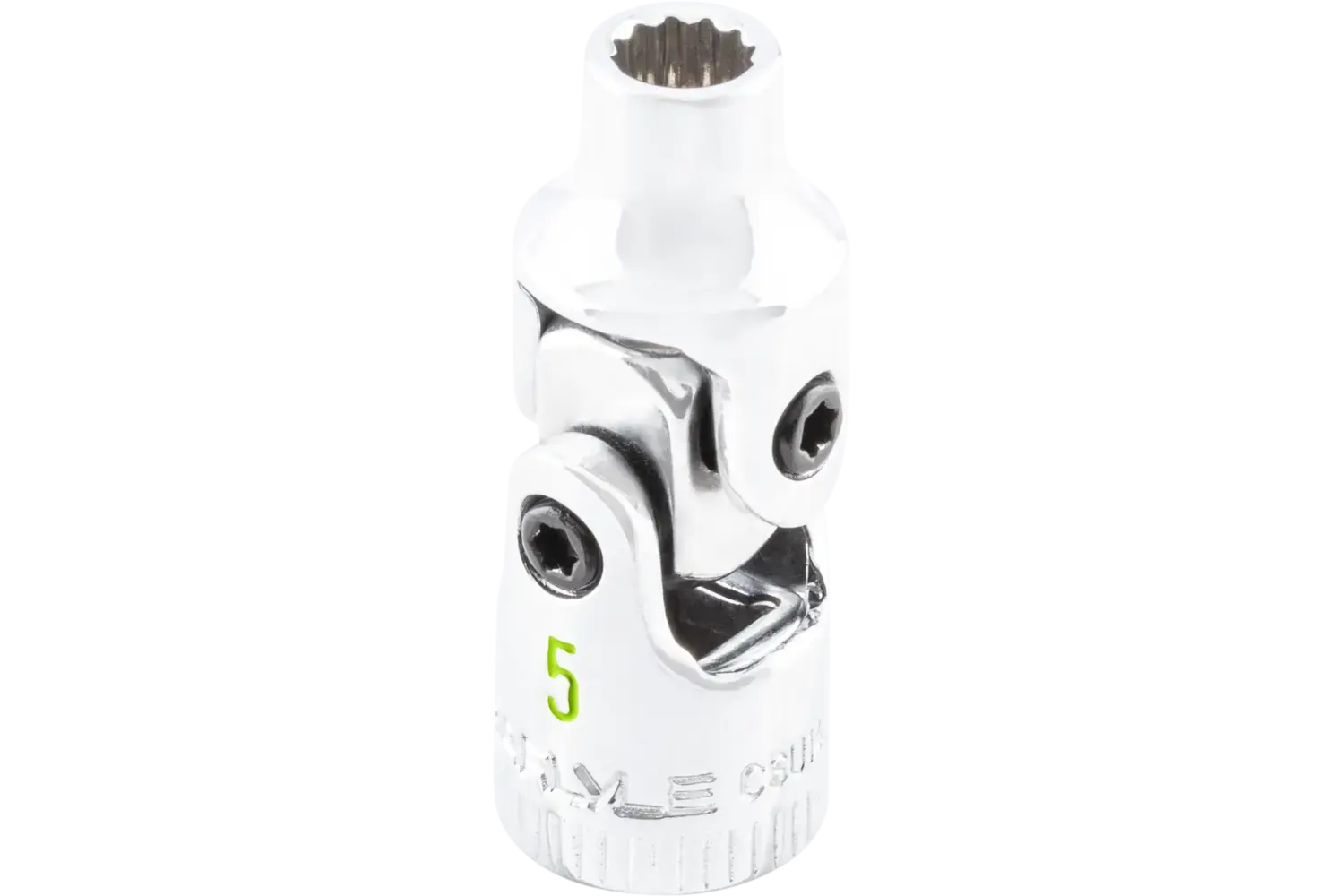 1/4 in. Drive Standard Depth Flex Chrome Sockets - Metric