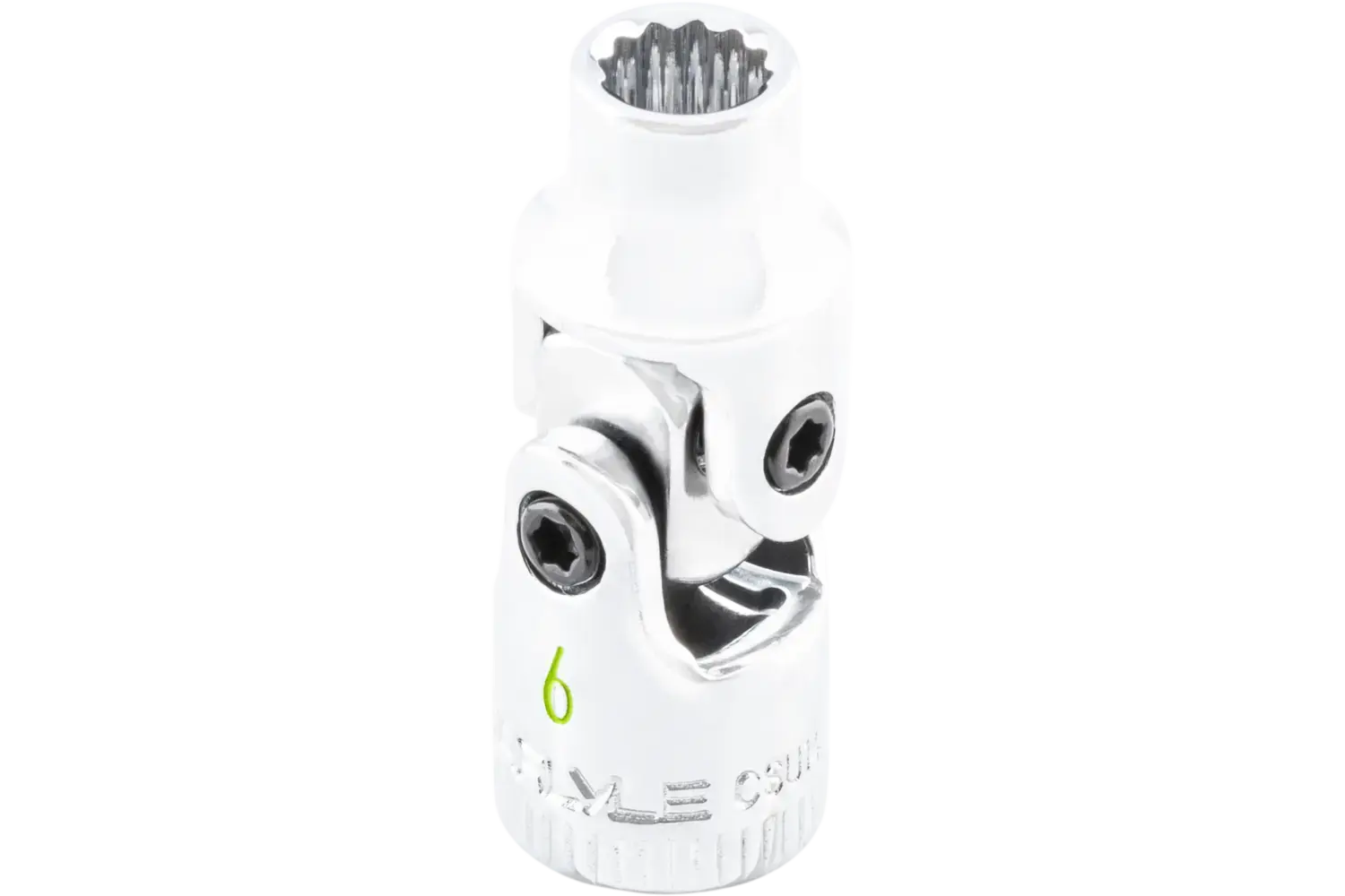 1/4 in. Drive Standard Depth Flex Chrome Sockets - Metric