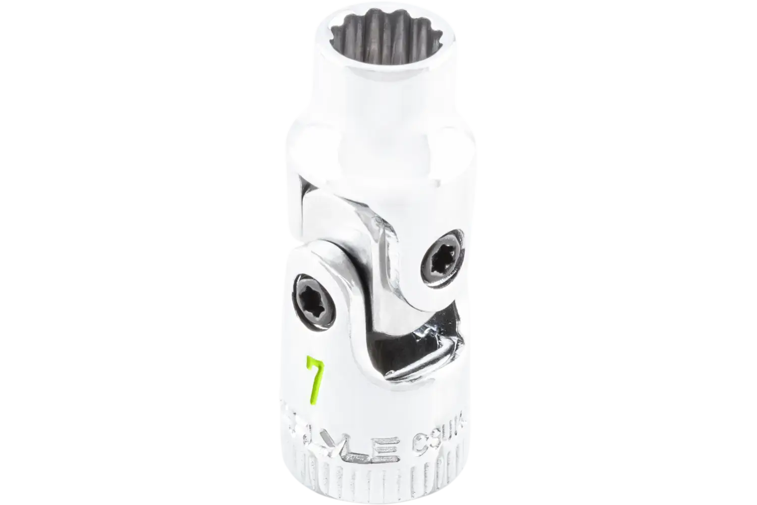 1/4 in. Drive Standard Depth Flex Chrome Sockets - Metric