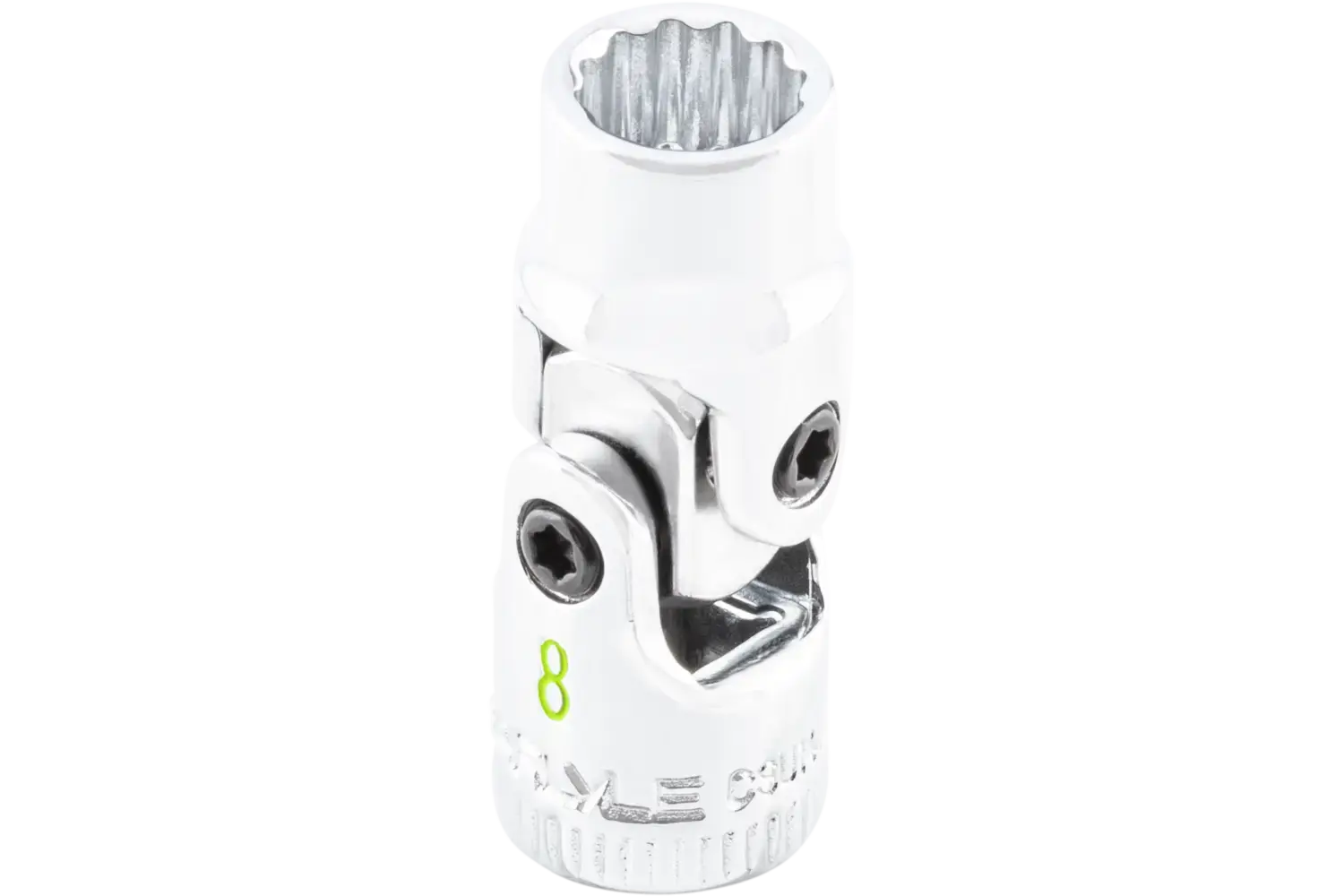 1/4 in. Drive Standard Depth Flex Chrome Sockets - Metric