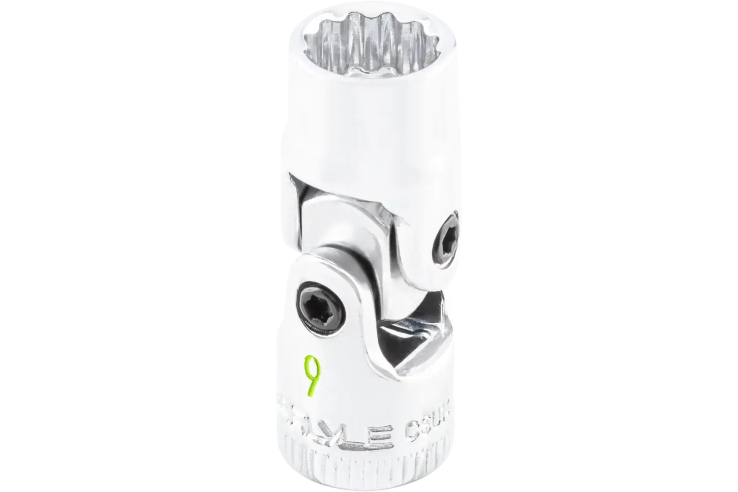 1/4 in. Drive Standard Depth Flex Chrome Sockets - Metric