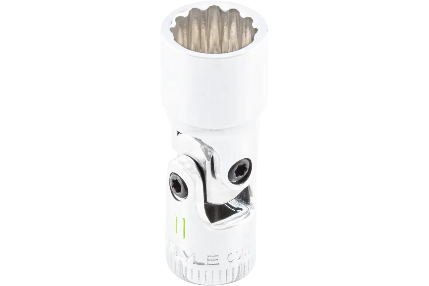 1/4 in. Drive Standard Depth Flex Chrome Sockets - Metric