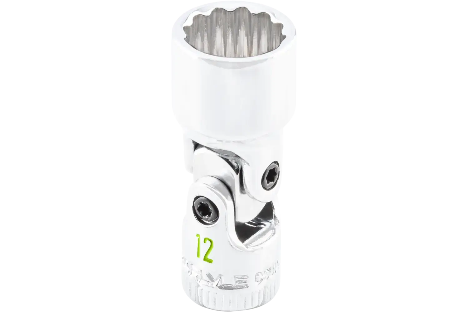 1/4 in. Drive Standard Depth Flex Chrome Sockets - Metric