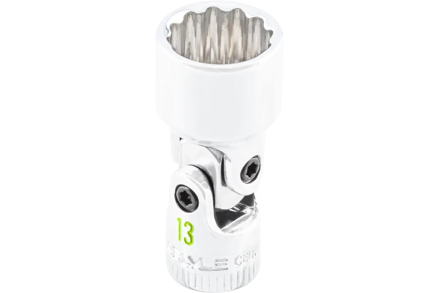 1/4 in. Drive Standard Depth Flex Chrome Sockets - Metric