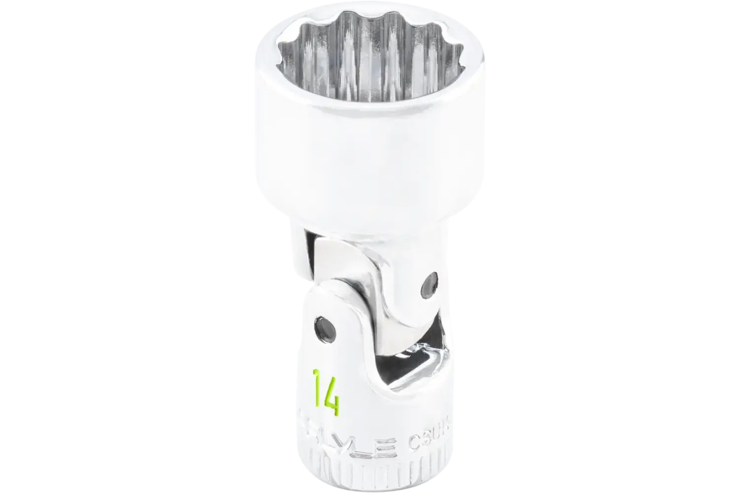 1/4 in. Drive Standard Depth Flex Chrome Sockets - Metric