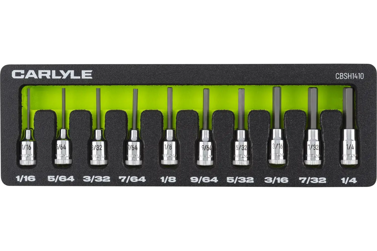 1/2 in. Drive Impact Flip Socket Set - Carlyle CISSDTF125