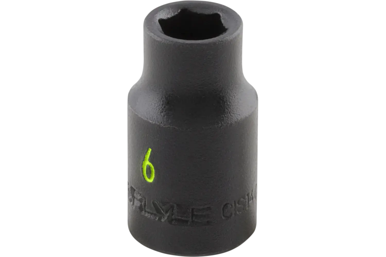 1/4 in. Drive Standard Depth Impact Sockets - Metric