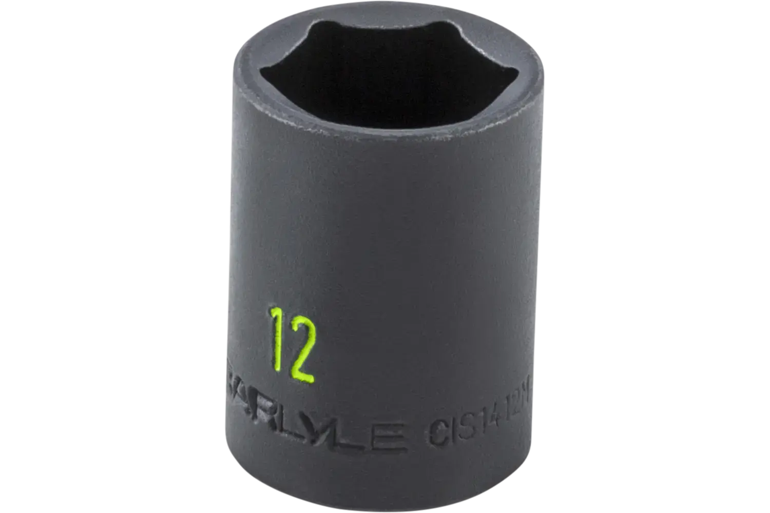 1/4 in. Drive Standard Depth Impact Sockets - Metric