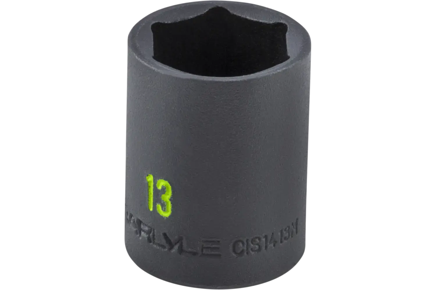 1/4 in. Drive Standard Depth Impact Sockets - Metric