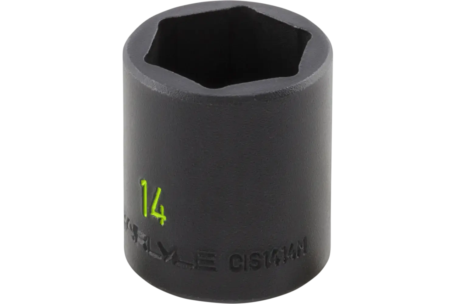 1/4 in. Drive Standard Depth Impact Sockets - Metric