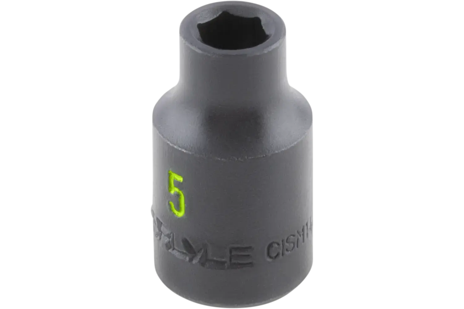 1/4 in. Drive Standard Depth Magnetic Impact Sockets - Metric