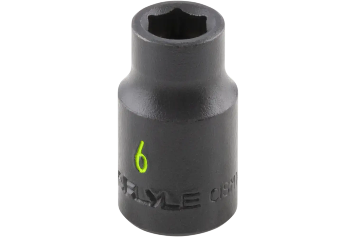 1/4 in. Drive Standard Depth Magnetic Impact Sockets - Metric