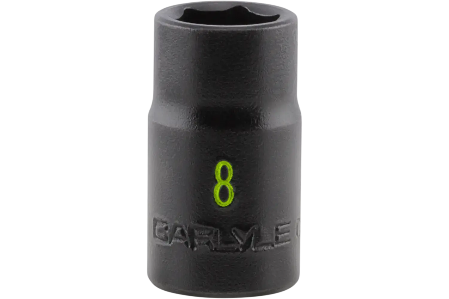 1/4 in. Drive Standard Depth Magnetic Impact Sockets - Metric