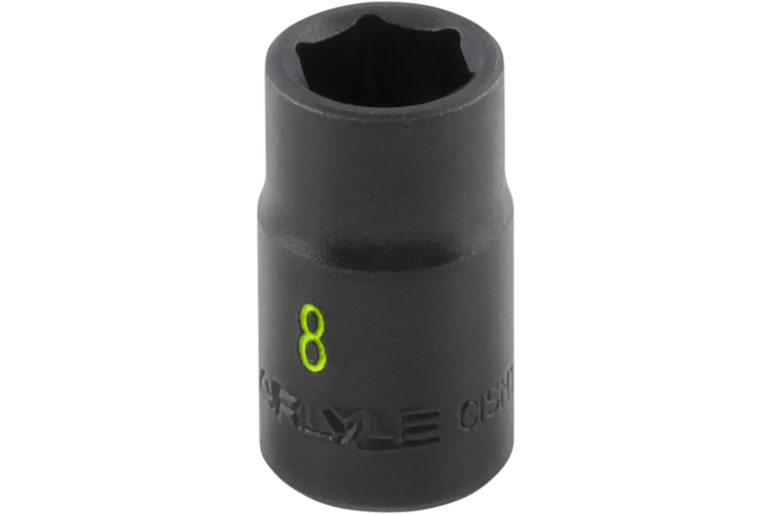 1/4 in. Drive Standard Depth Magnetic Impact Sockets - Metric