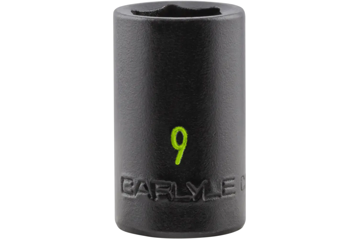 1/4 in. Drive Standard Depth Magnetic Impact Sockets - Metric