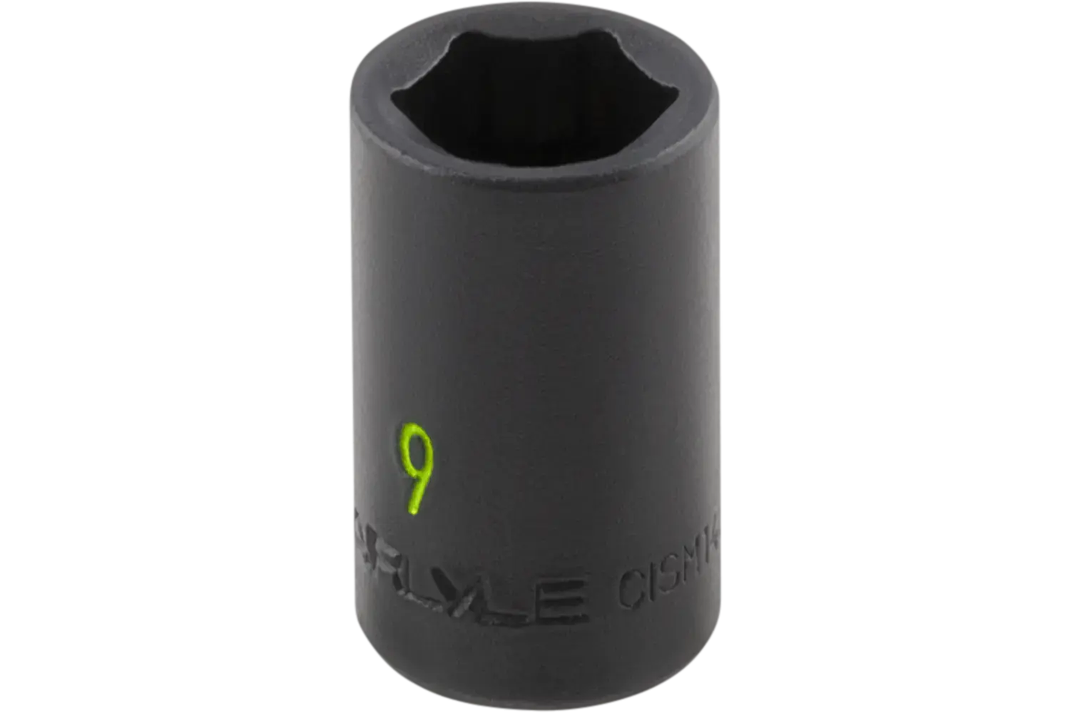 1/4 in. Drive Standard Depth Magnetic Impact Sockets - Metric