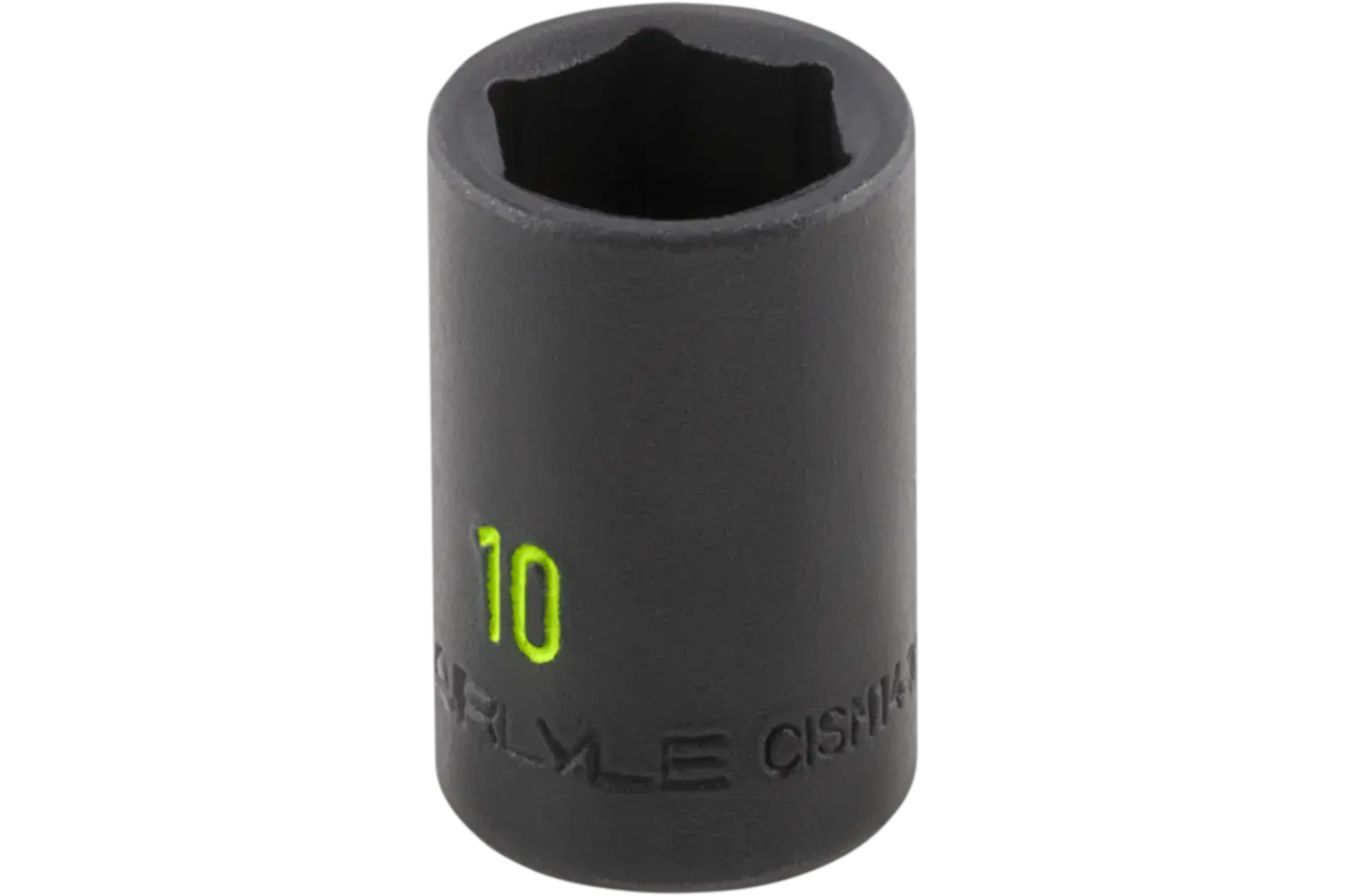 1/4 in. Drive Standard Depth Magnetic Impact Sockets - Metric