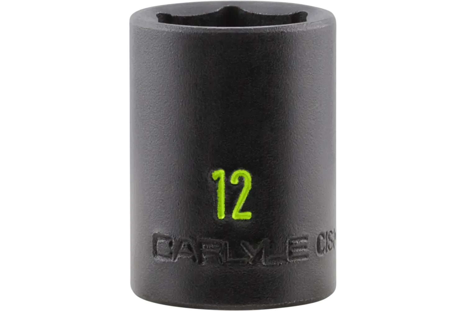 1/4 in. Drive Standard Depth Magnetic Impact Sockets - Metric