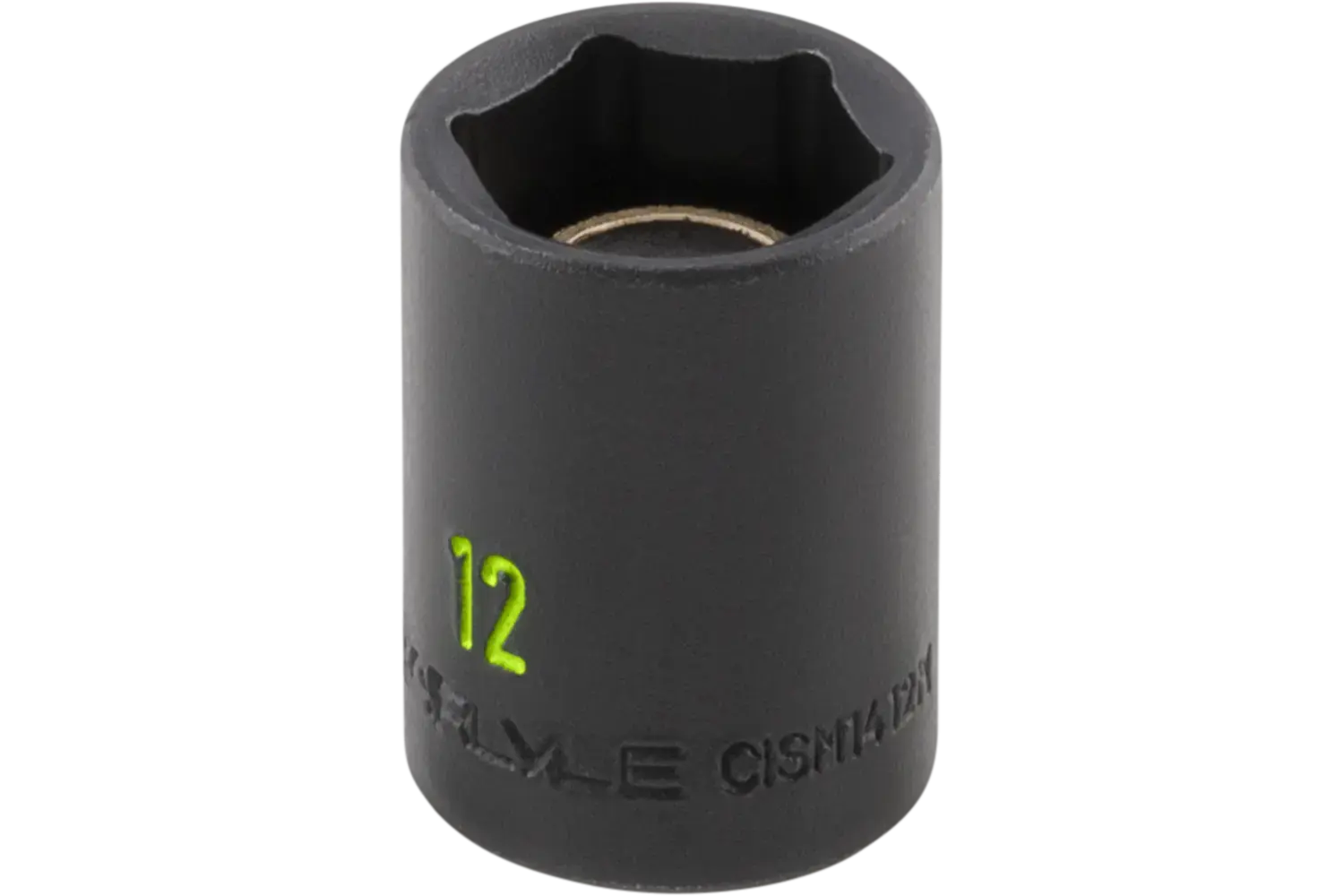 1/4 in. Drive Standard Depth Magnetic Impact Sockets - Metric