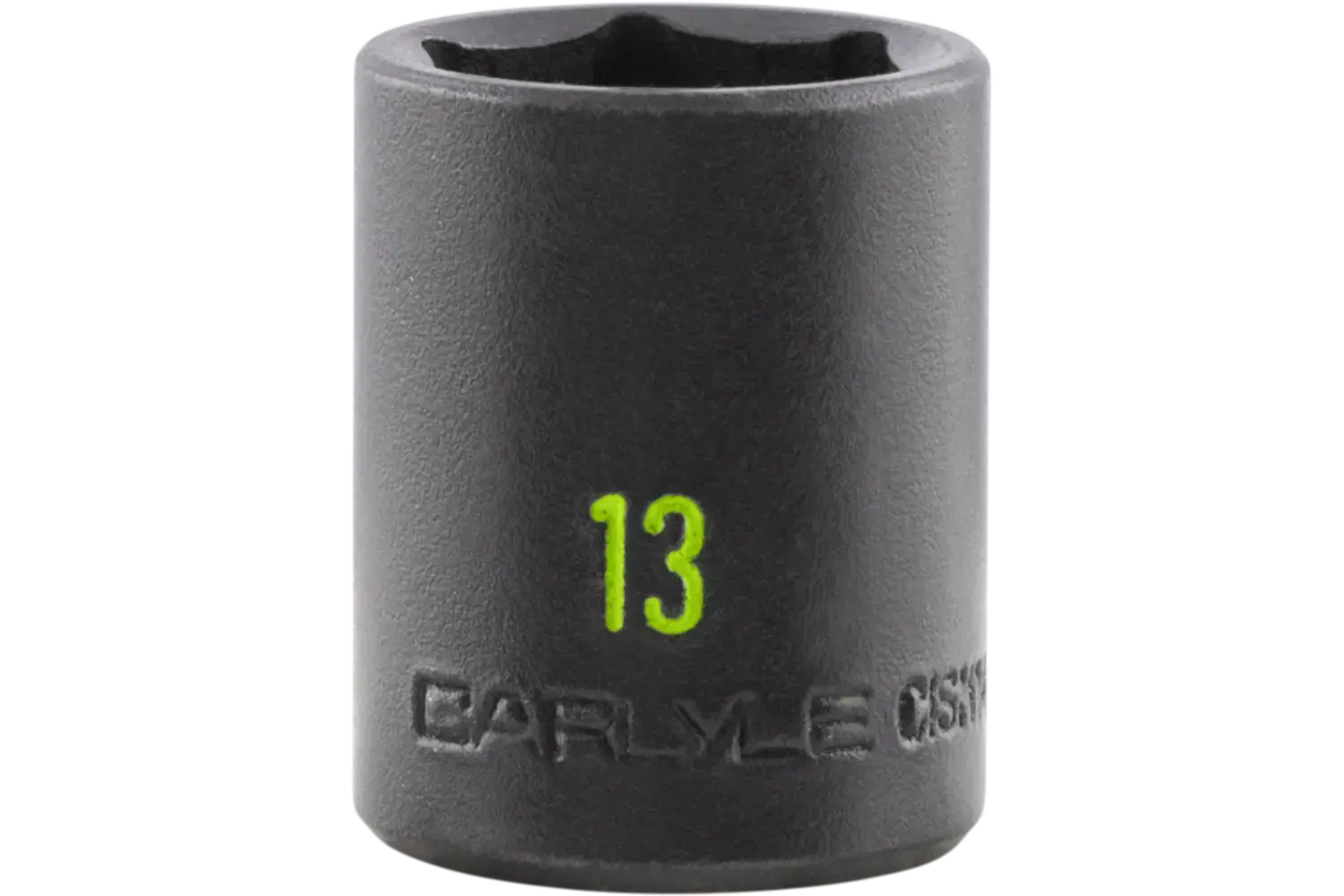 1/4 in. Drive Standard Depth Magnetic Impact Sockets - Metric