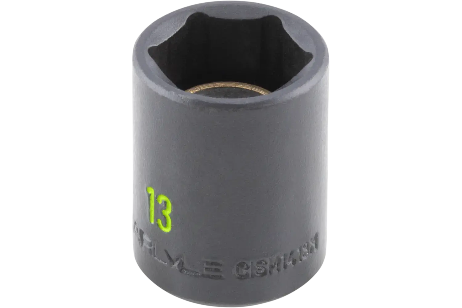 1/4 in. Drive Standard Depth Magnetic Impact Sockets - Metric