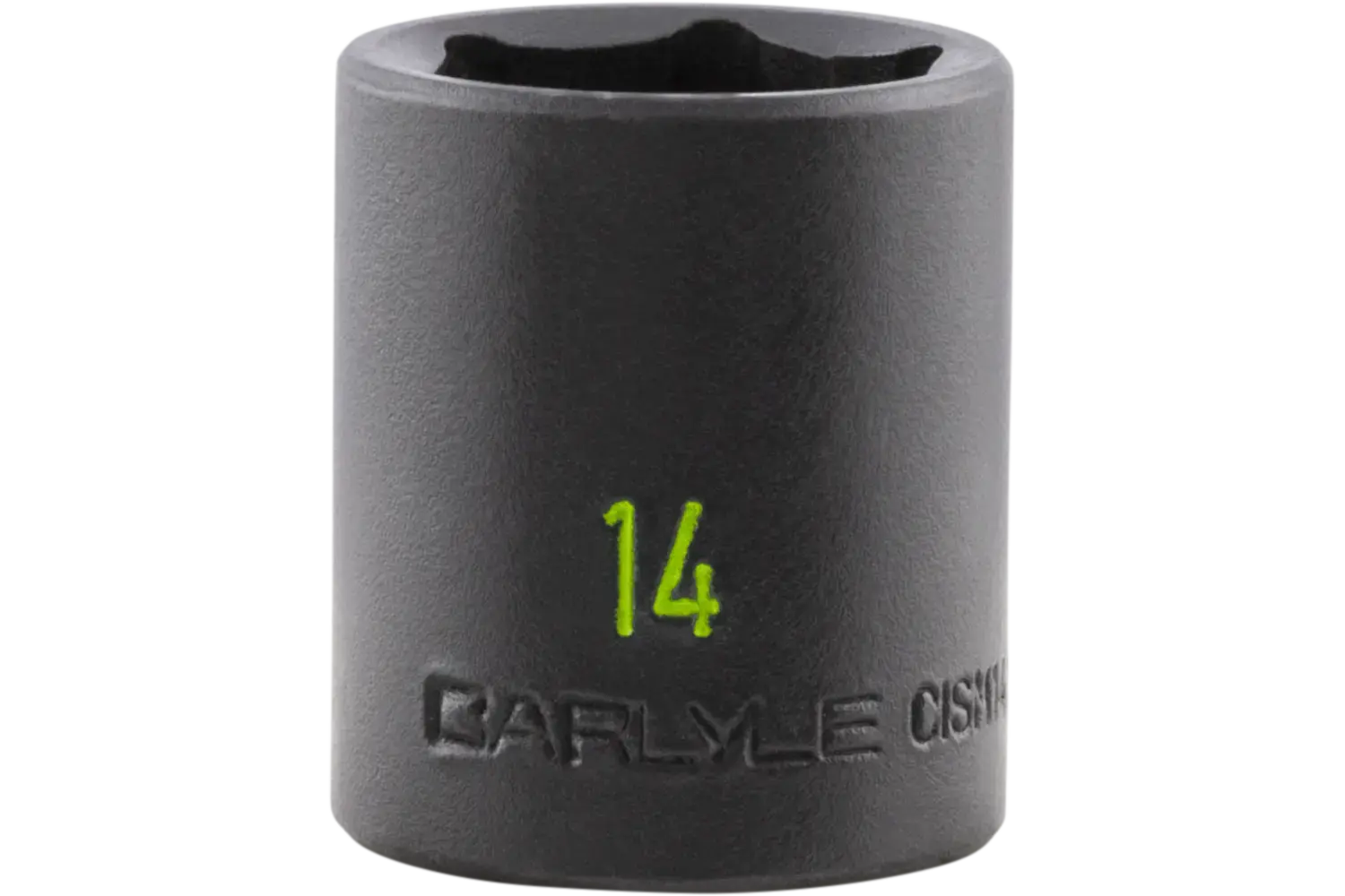 1/4 in. Drive Standard Depth Magnetic Impact Sockets - Metric