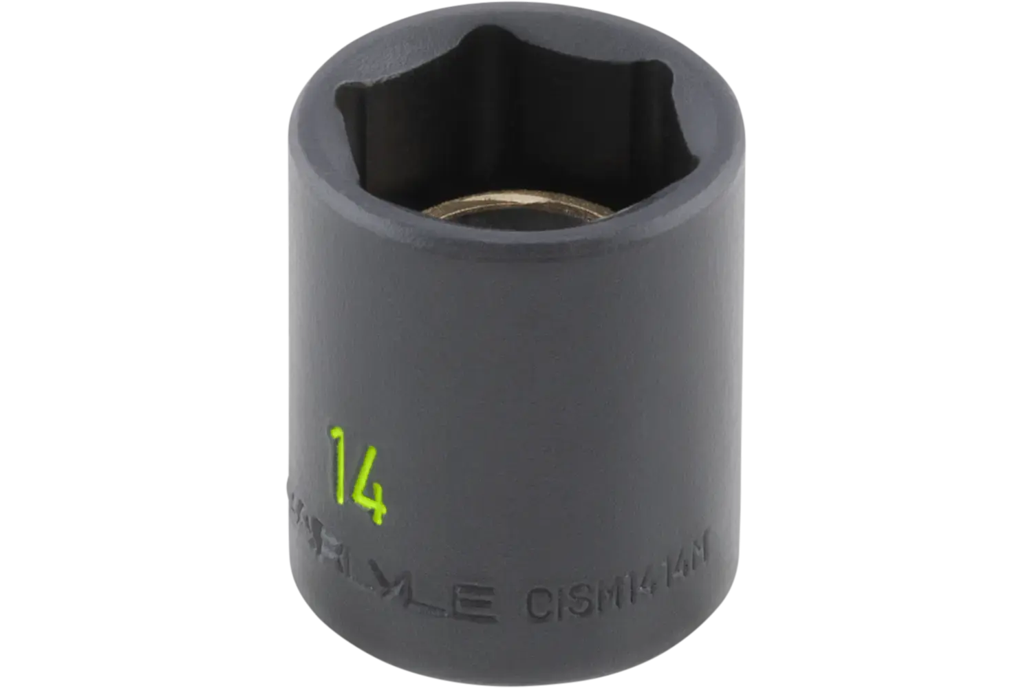 1/4 in. Drive Standard Depth Magnetic Impact Sockets - Metric