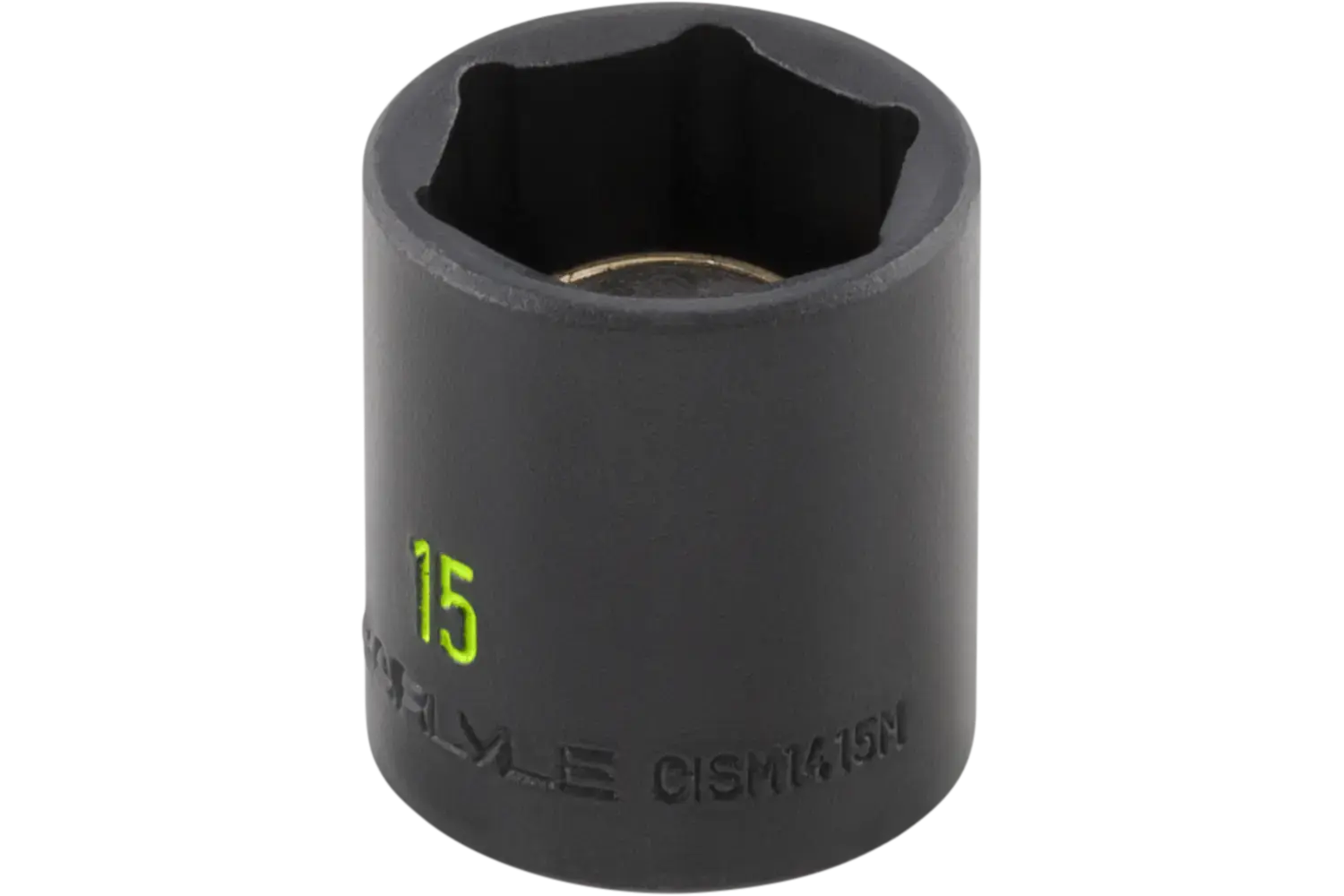 1/4 in. Drive Standard Depth Magnetic Impact Sockets - Metric