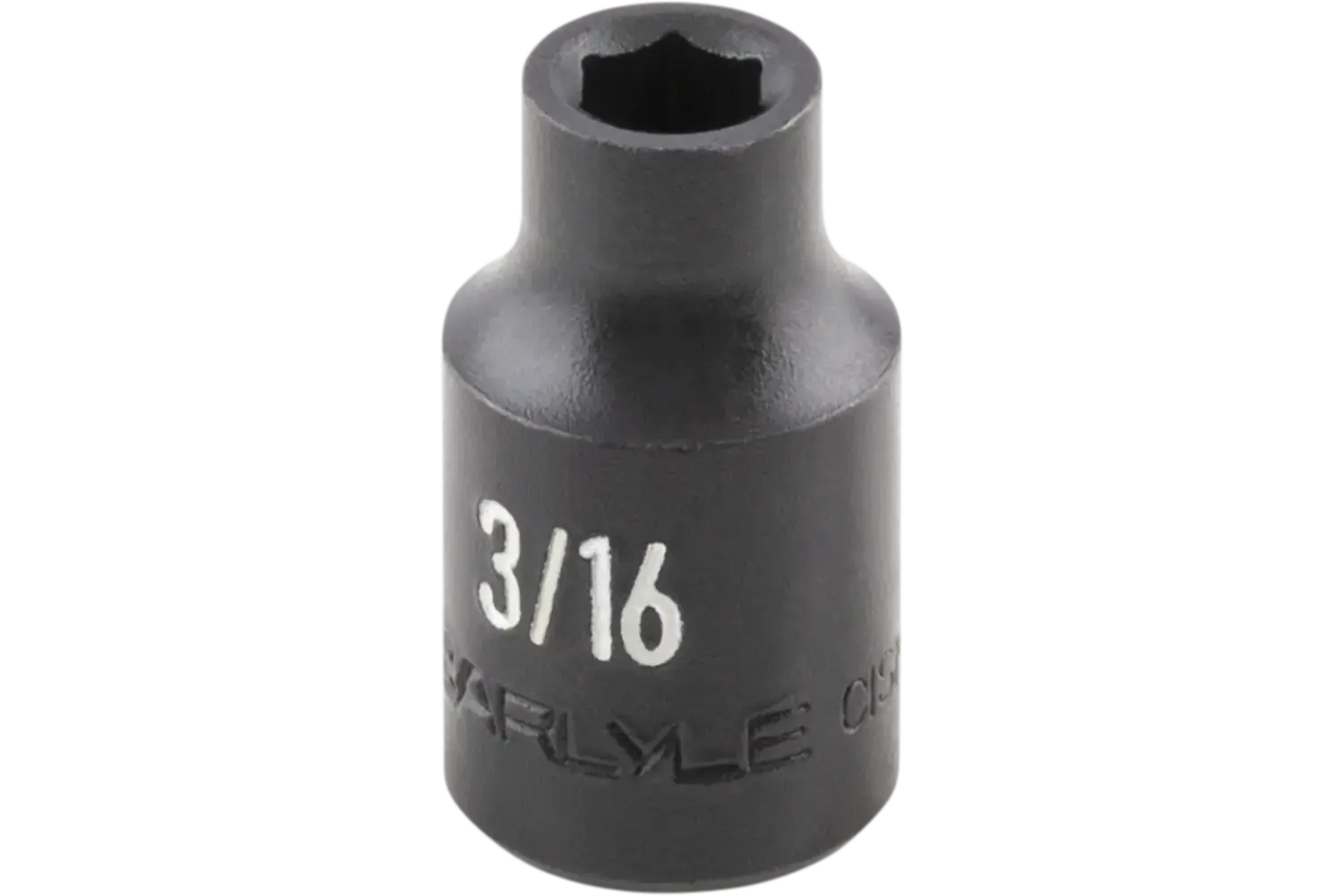 1/4 in. Drive Standard Depth Magnetic Impact Sockets - SAE