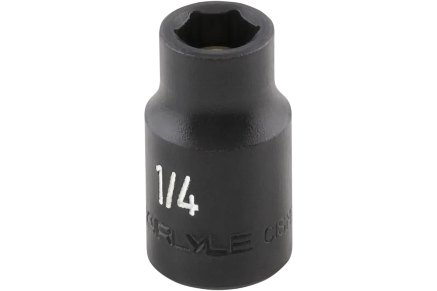 1/4 in. Drive Standard Depth Magnetic Impact Sockets - SAE