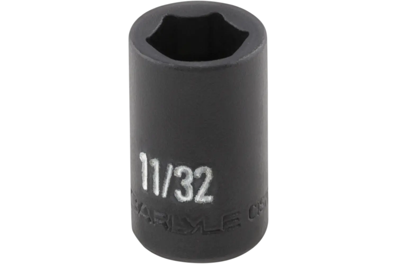 1/4 in. Drive Standard Depth Magnetic Impact Sockets - SAE