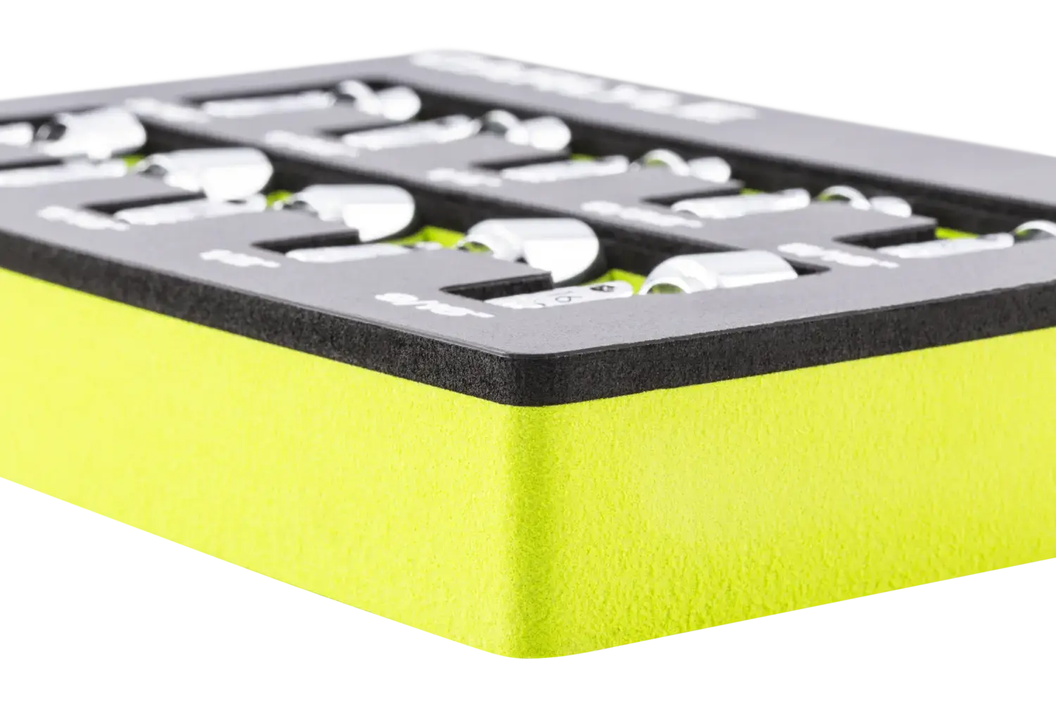 1/4 in. Drive Standard Depth Universal Joint Chrome Socket Sets - SAE