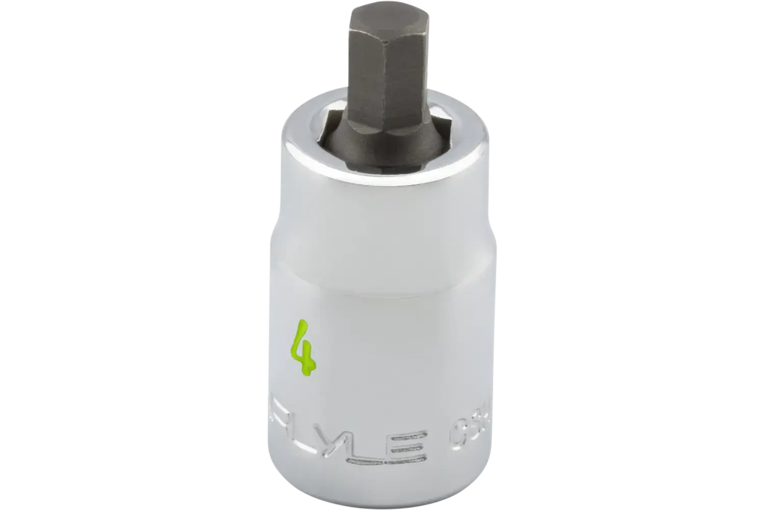 1/4 in. Drive Stubby Hex Chrome Sockets - Metric