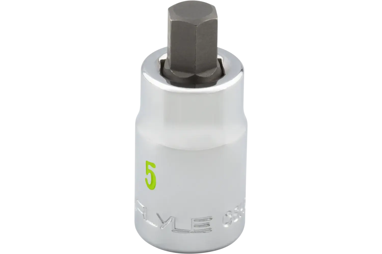 1/4 in. Drive Stubby Hex Chrome Sockets - Metric