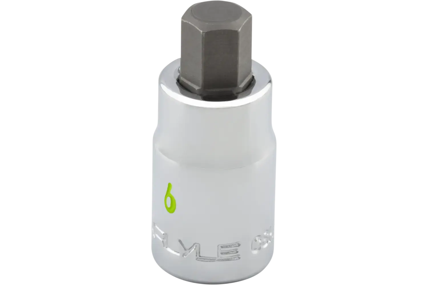 1/4 in. Drive Stubby Hex Chrome Sockets - Metric