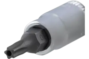 1/4 in. Drive Tamper-Proof 5 Torx/Star Chrome Sockets