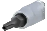 1/4 in. Drive Tamper-Proof 5 Torx/Star Chrome Sockets