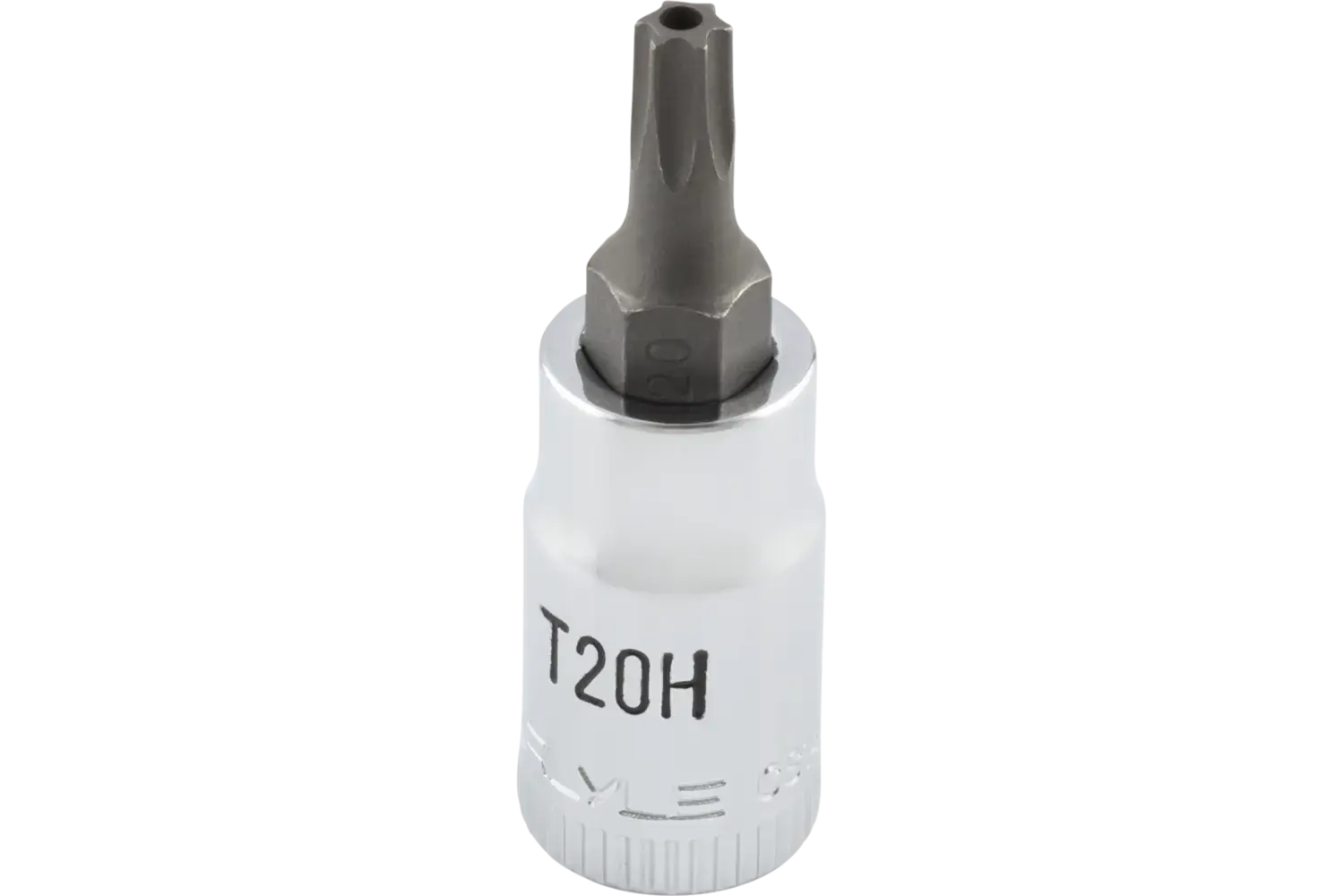 1/4 in. Drive Tamper-Proof Torx/Star Chrome Sockets