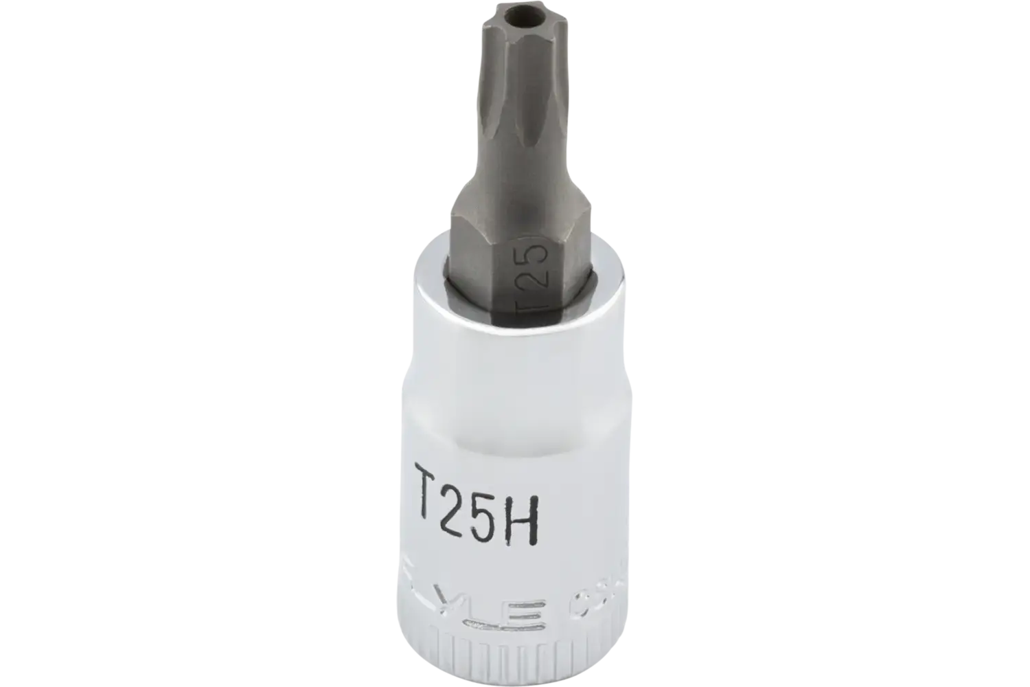 1/4 in. Drive Tamper-Proof Torx/Star Chrome Sockets