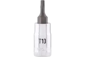 1/4 in. Drive Torx/Star Chrome Sockets