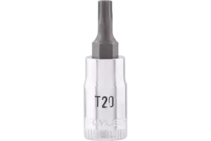 1/4 in. Drive Torx/Star Chrome Sockets