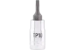 1/4 in. Drive Torx/Star Plus Chrome Sockets