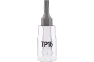 1/4 in. Drive Torx/Star Plus Chrome Sockets