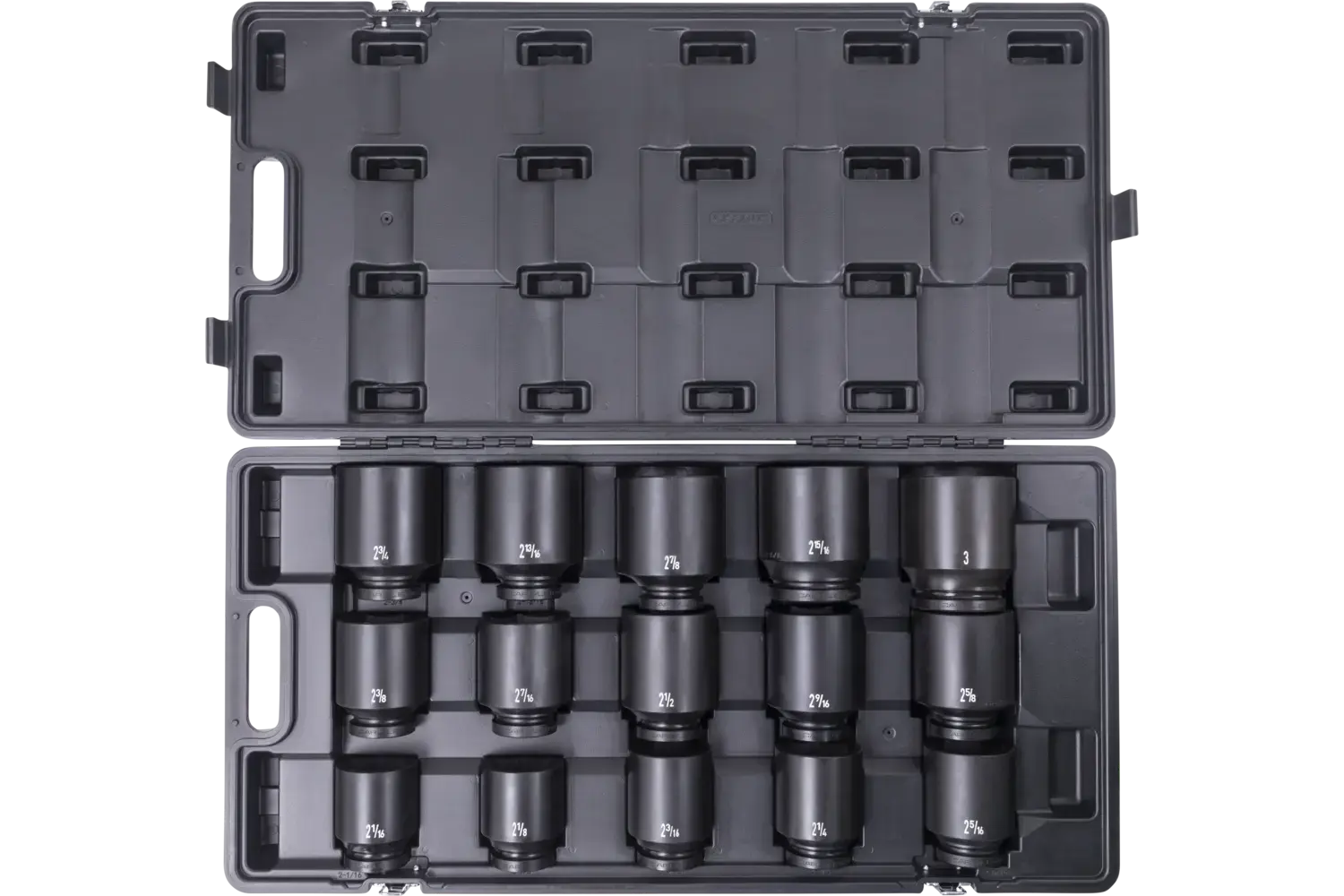 1 in. Drive Deep Impact Socket Sets - SAE