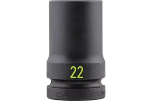 1 in. Drive Deep Impact Sockets - Metric