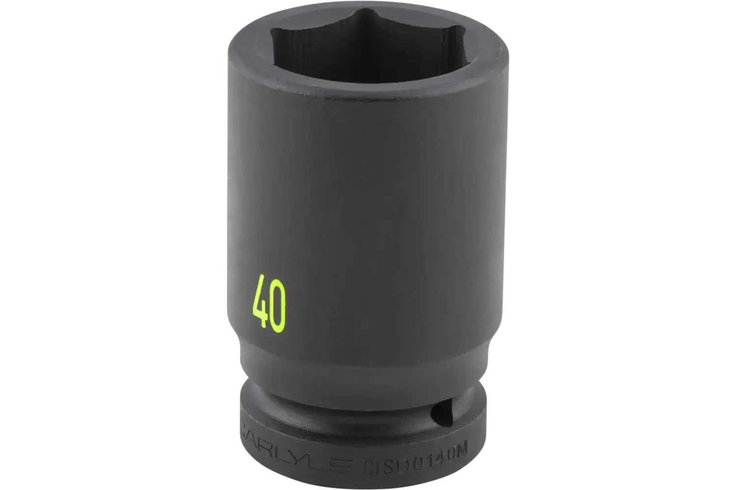 1 in. Drive Deep Impact Sockets - Metric