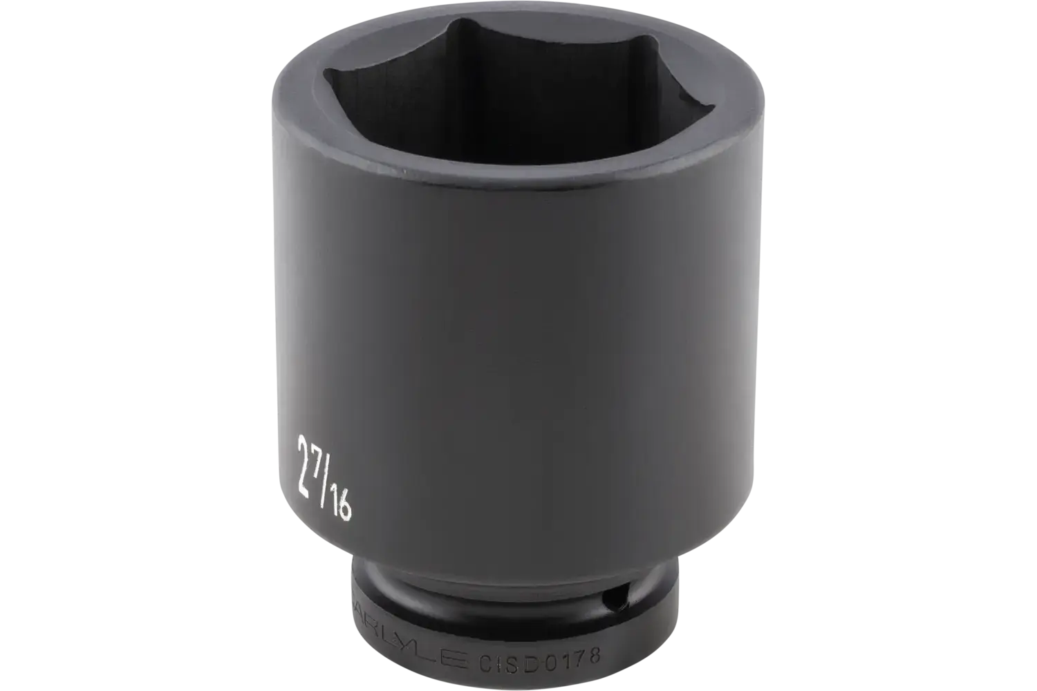 1 in. Drive Deep Impact Sockets - SAE